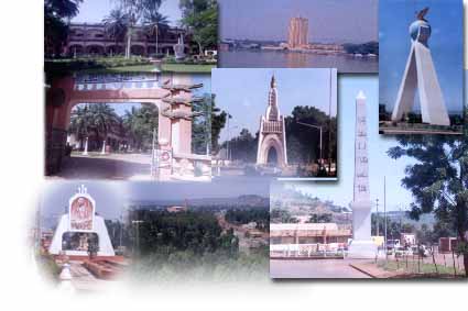 patch images of Bamako